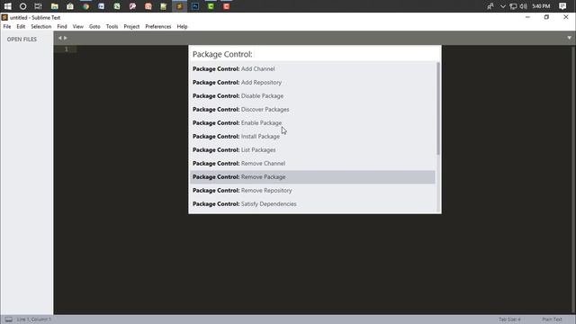 How to install, remove & use Package Control in Sublime Text 3 смотреть онлайн