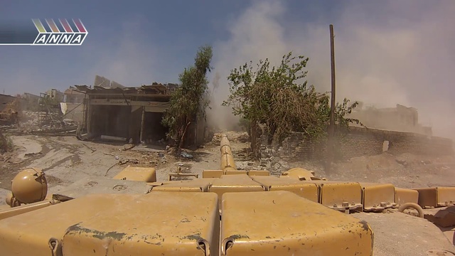 Syria. Операция в Аль-Кабуне. 20130718 Часть 3