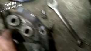 Ремонт сцепления КМЗ т-010, т-012