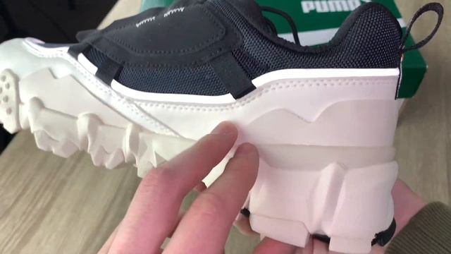 Реально подходят на зиму? Кроссовки Puma Trailfox Overland! смотреть онлайн