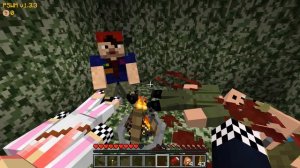 ?Моя собака умирает? ЖИВИ! [ЧАСТЬ 2] Зомби апокалипсис в майнкрафт! - (Minecraft - Сериал)