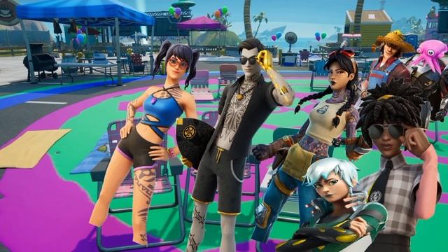 leaked footage of aliens take over fortnite island... смотреть онлайн