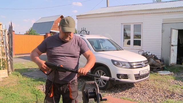 Мойка высокого давления DAW 550 Обзор от Андрея [Daewoo Power Products Russia] смотреть онлайн