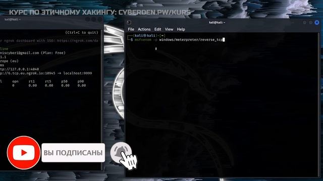 Как ПОЛУЧИТЬ ДОСТУП к компьютеру с помощью NGROK и Metasploit смотреть онлайн