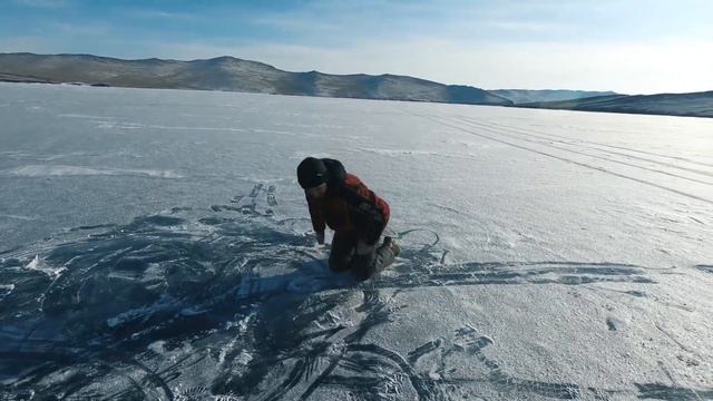 Лучший день на Байкале. Остров Огой, мыс Дракон, поцелуй Байкала и чистый лед смотреть онлайн