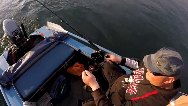 Первый хариус 2019. Рыбалка на реке Ангара. смотреть онлайн