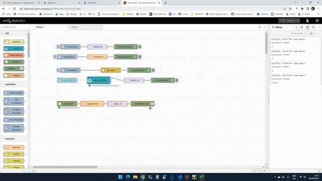 Digging into tracing inside OpenRPA, NodeRED and OpenFlow смотреть онлайн