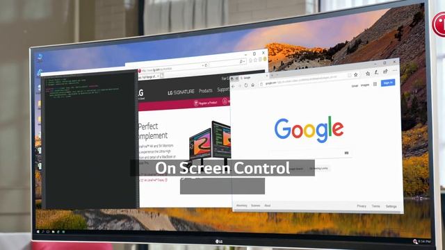 LG’s 38WK95C – The Curved UltraWide Monitor смотреть онлайн