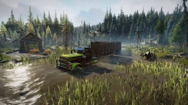 Best Logging Truck Hellraiser In SnowRunner Season 12 @TIKUS19 смотреть онлайн