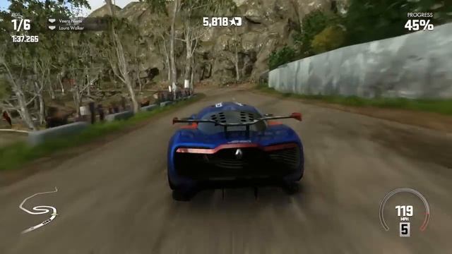 Driveclub - Renault Alpine A110-50 Gameplay @ India (Sunny Dry) смотреть онлайн