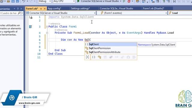 Conectar Base de Datos SqlServer por Medio de visual studio смотреть онлайн