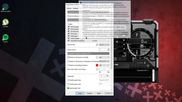 MSI AFTERBURNER | No muestra FPS, Temperatura, CPU - Solucionalos ya!! ? смотреть онлайн