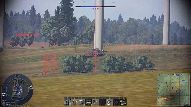 War Thunder M247 Overpressure skill issue смотреть онлайн