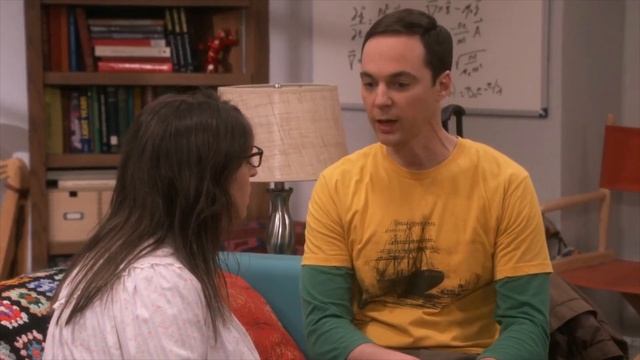 The Big Bang Theory - Amy does River Dance for Sheldon смотреть онлайн