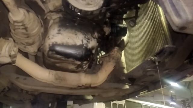 Убираем кондиционер  Toyota Sprinter Marino 4a -ge .