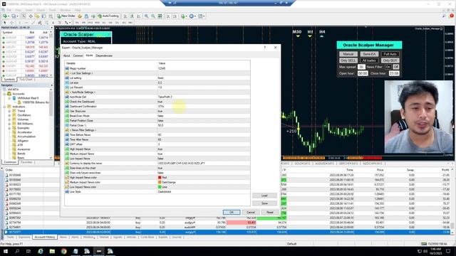 Oracle Scalper Final Update - Result After 2 Months Trading смотреть онлайн
