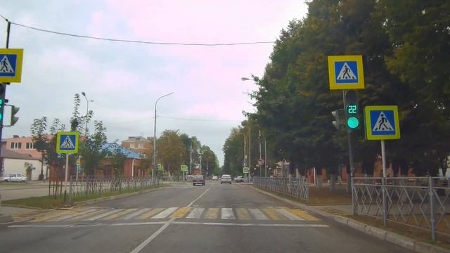 Краснодарский край. Город Апшеронск где неоднократно я ночью плутал.