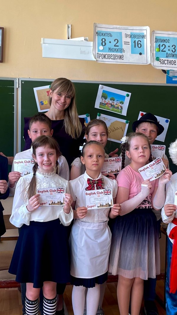 Театральное представление на тему: "Summer holidays".