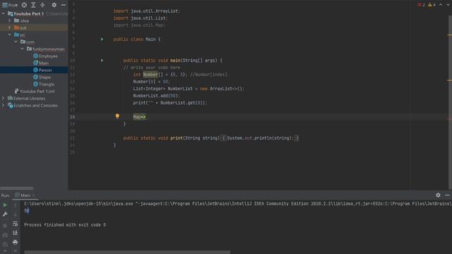 Java Coding Tutorial 2022 | Arrays, Lists, Maps - Part 5 смотреть онлайн