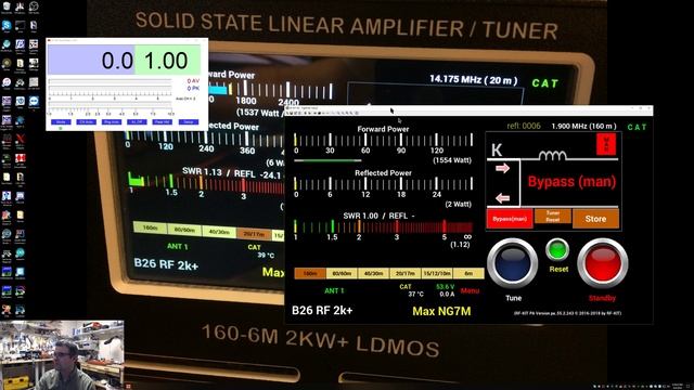 Part #8.5 B26-RF2K+ RF-KIT Low Band Drive Clarification / Demo смотреть онлайн