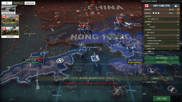 Wargame Red Dragon - Ash & Shadows - Pearl of the Orient #1 смотреть онлайн
