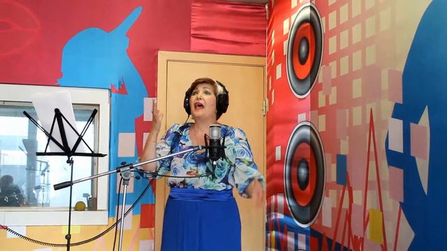 Романс "Дремлют плакучие ивы". Поёт Лариса Калашникова. Лауреат международных конкурсов. смотреть онлайн