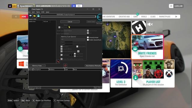 Wheelspins Glitch Forza Horizon 4 using Cheat Engine 2023 смотреть онлайн