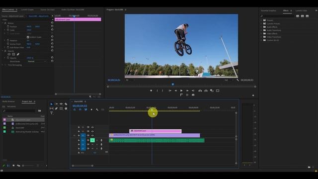 How To Add A Flicker Effect In Premiere Pro смотреть онлайн
