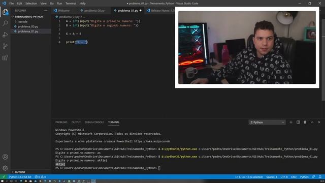 MORNING CODE - APRENDENDO PYTHON DESDE O PRINCÍPIO #01 смотреть онлайн