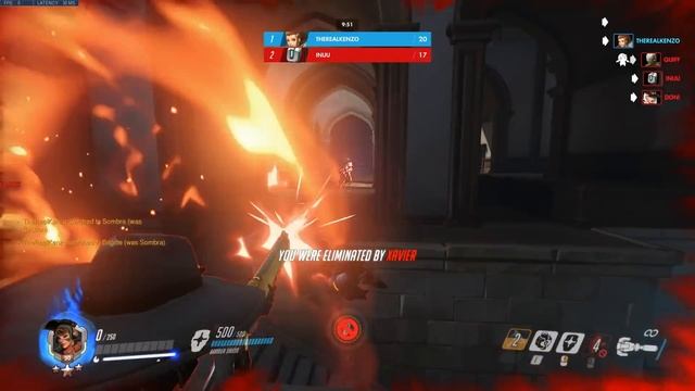 FUNNY GUN GAME with a lot of RAGING - Overwatch Workshop PTR смотреть онлайн