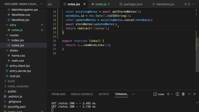 Remix Crash Course 2023 (React Framework) смотреть онлайн