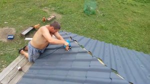 Крыша на беседку "ШАТРОВА крыша своими руками"(как сделать чотирех скатную крышу)Проект беседка 4×4