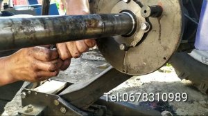 Замена сальника Полуоси Минитрактор