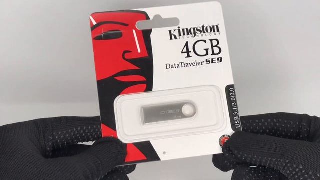 Флешка Kingston DataTraveler SE9 4 GB цвет серебристый смотреть онлайн