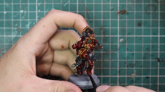 How to paint new Khorne Berzerkers for World Eaters! Simple and Quick! смотреть онлайн