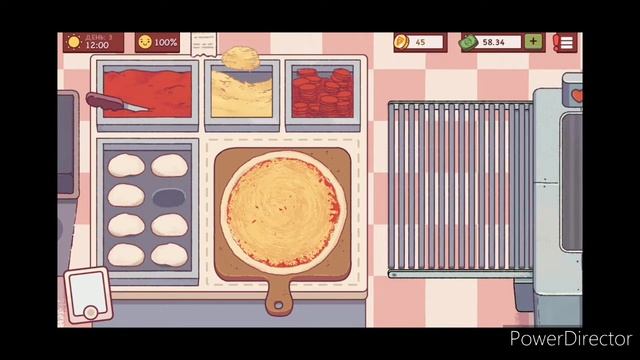 Хорошая пицца, отличная пицца! Обзор игры. Прохождение. 3 день смотреть онлайн