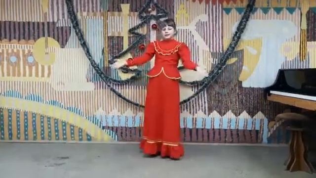 Акинина Валерия Денисовна - Игровая "У нас по кругу". смотреть онлайн
