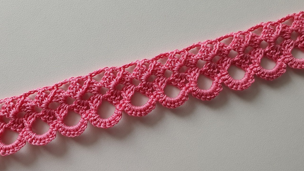 Ажурное ЛЕНТОЧНОЕ КРУЖЕВО. Вязание крючком мастер-класс / How To Crochet Lace Tape Ribbon