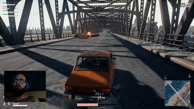 Super Close Circle Escape Full Game - PUBG - Close call is at 11 minutes - 1080p смотреть онлайн