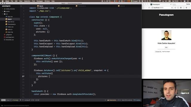 Cómo almacenar datos con Firebase Realtime Database | Curso Gratis ReactJS y Firebase #04 смотреть онлайн
