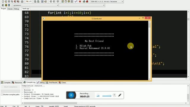 Bank Management System | ATM Program | Project | In C++ With Full Source Code | Bank & ATM Project смотреть онлайн