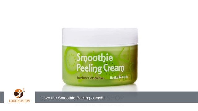 [Holika Holika] Smoothie Peeling Cream [Sunshine Golden Kiwi] 75ml | Review/Test смотреть онлайн