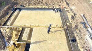 Не закапывайте деньги в землю! Дешевле и прочнее ПЛИТНЫЙ фундамент Перевернутая чаша