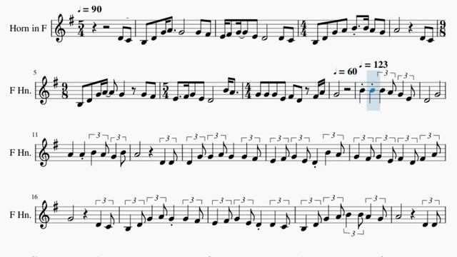 Horn Sheet Music: How to play Tramp Tramp Tramp (The Prisoner’s Hope) by George Frederick Root смотреть онлайн