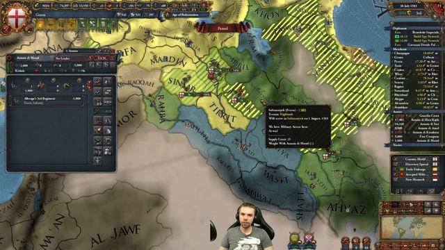 EUIV: Honest Competition (Genoa) Episode 54 - Reducto Ad Persium смотреть онлайн