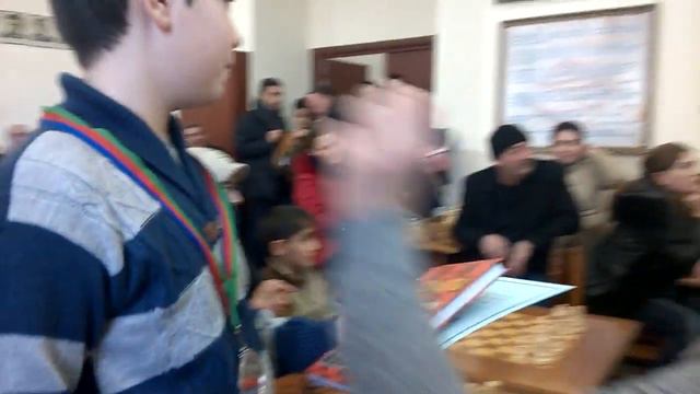 шахматы Баку смотреть онлайн