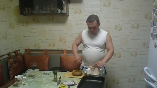 №2-Вкусняшки от Сашки,ФАРШЕРОВАННАЯ КУРИЦА С ГРЕЧКОЙ!!!