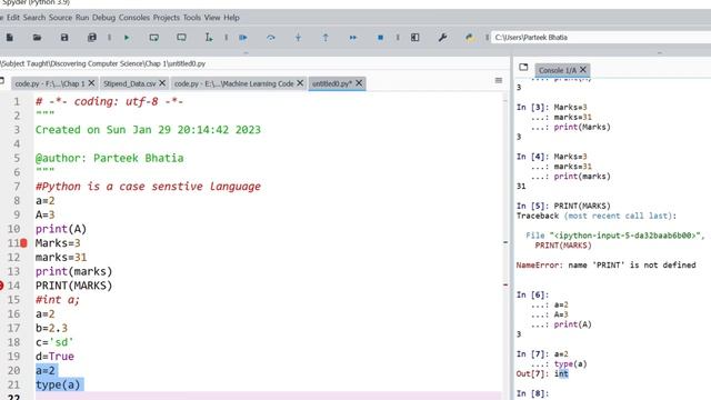 Python: Its Features and Basic Syntax смотреть онлайн
