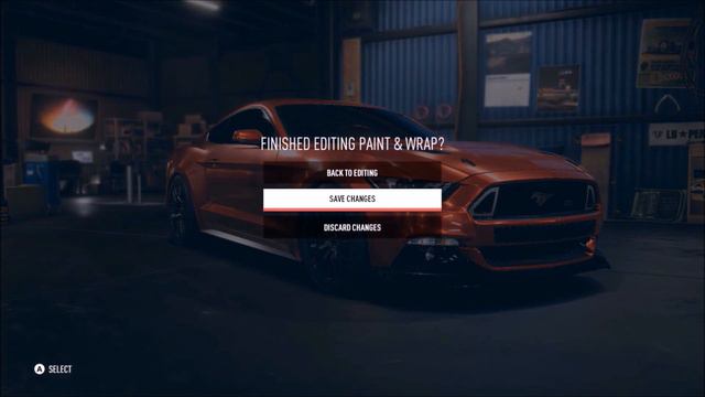 Need for Speed Payback - Ford Mustang Re-Building the Highway Heist Mustang смотреть онлайн
