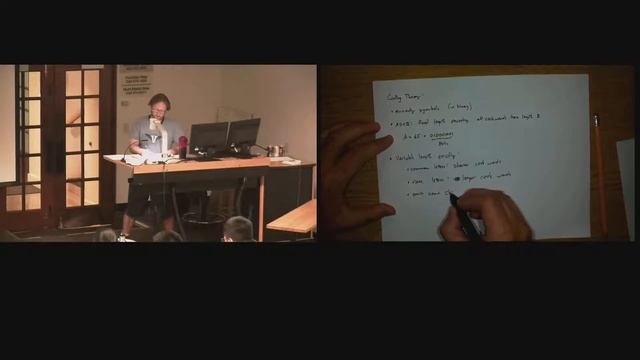 Lecture: Linear Programming, Huffman Coding (2019/07/23) смотреть онлайн